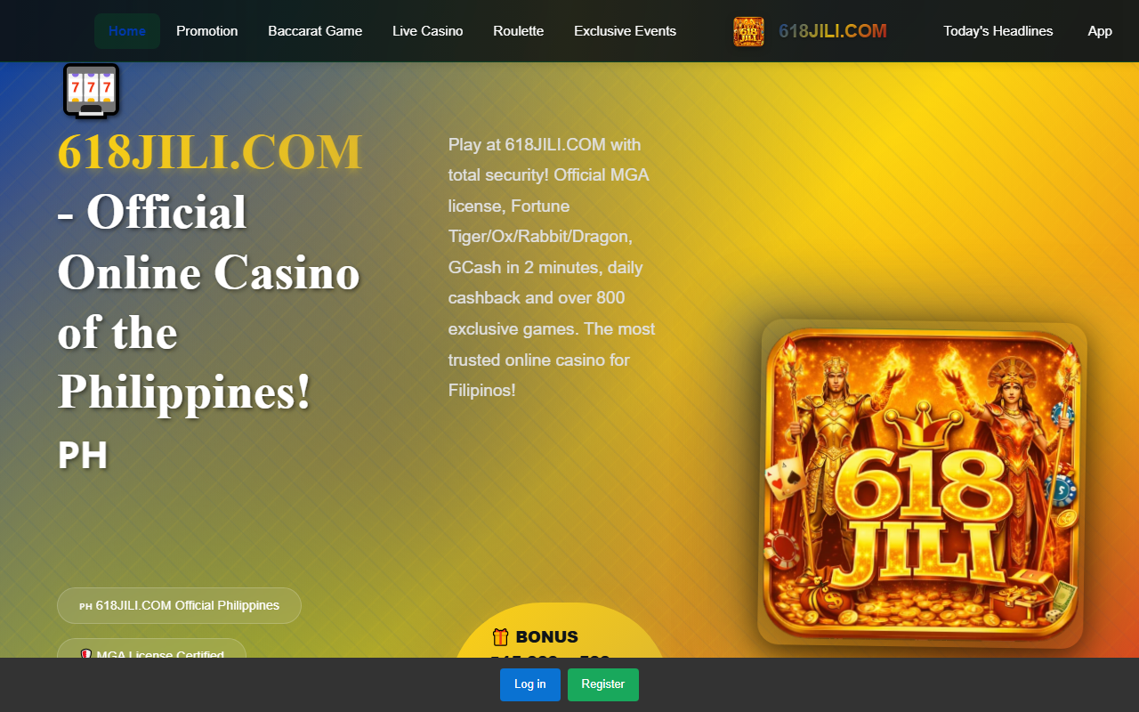 618jiliphi.com screenshot