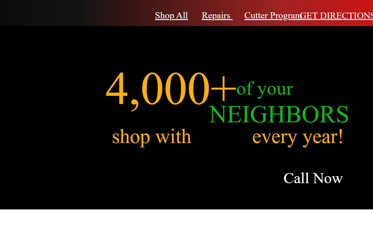 618newmower.com screenshot