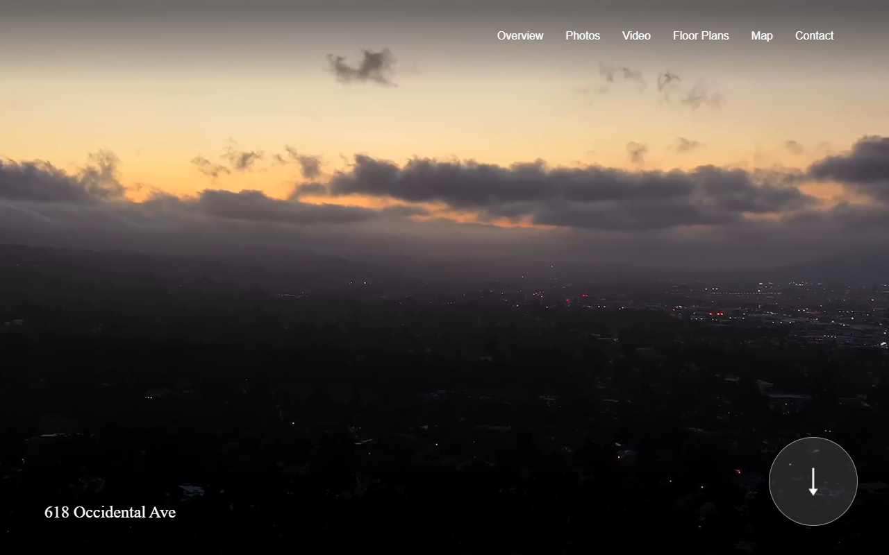 618occidental.com screenshot