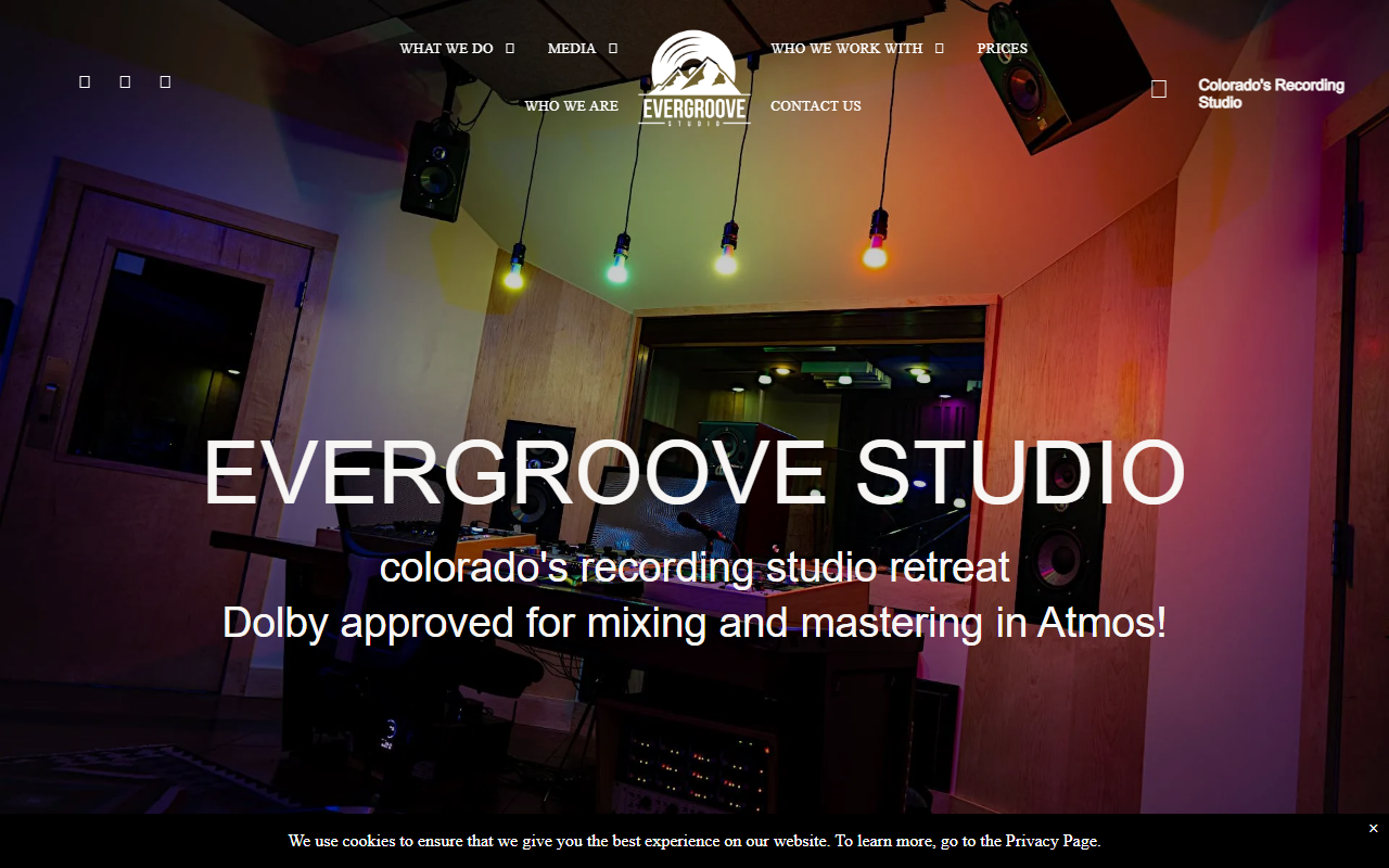 618productions.com screenshot