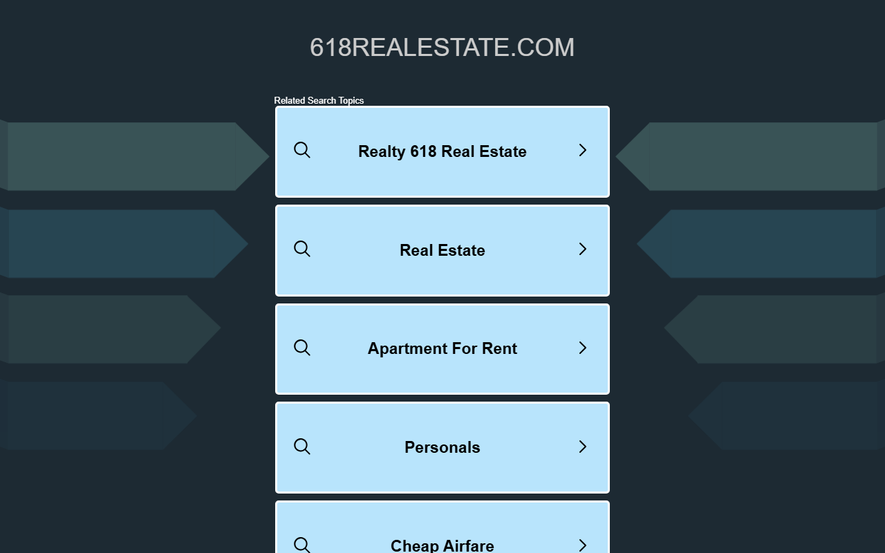 618realestate.com screenshot