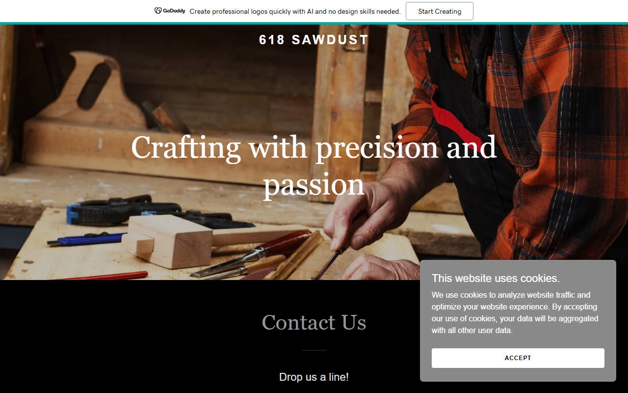 618sawdust.com screenshot