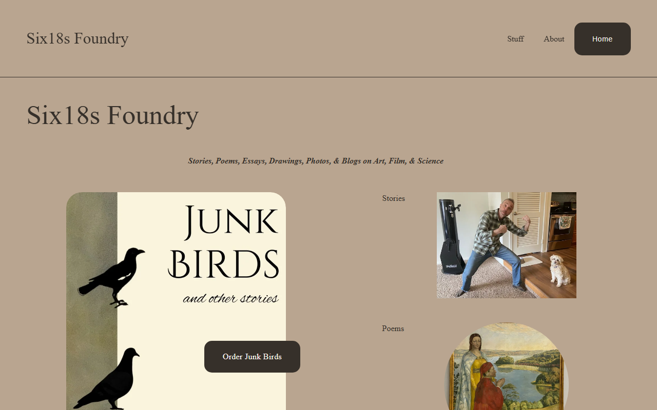618sfoundry.com screenshot
