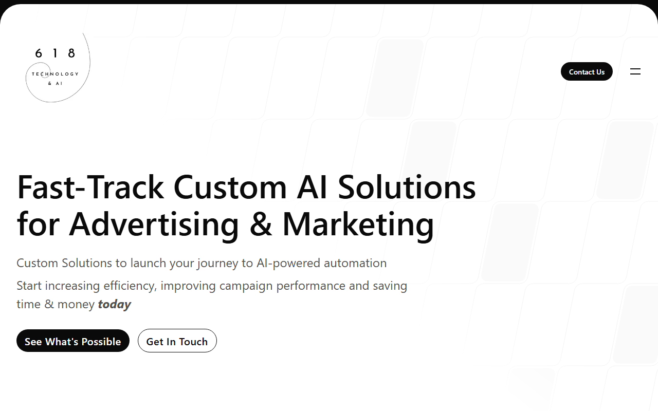 618technology.com screenshot