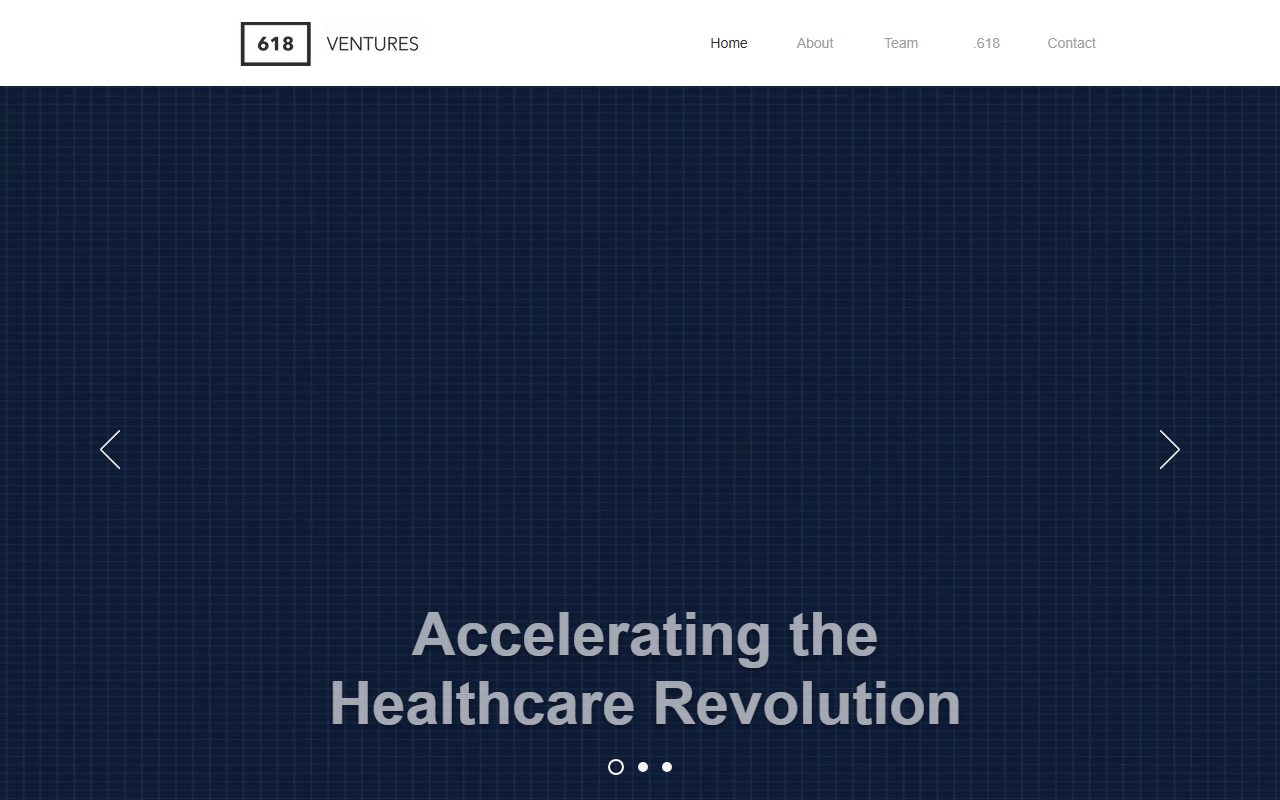 618ventures.com screenshot