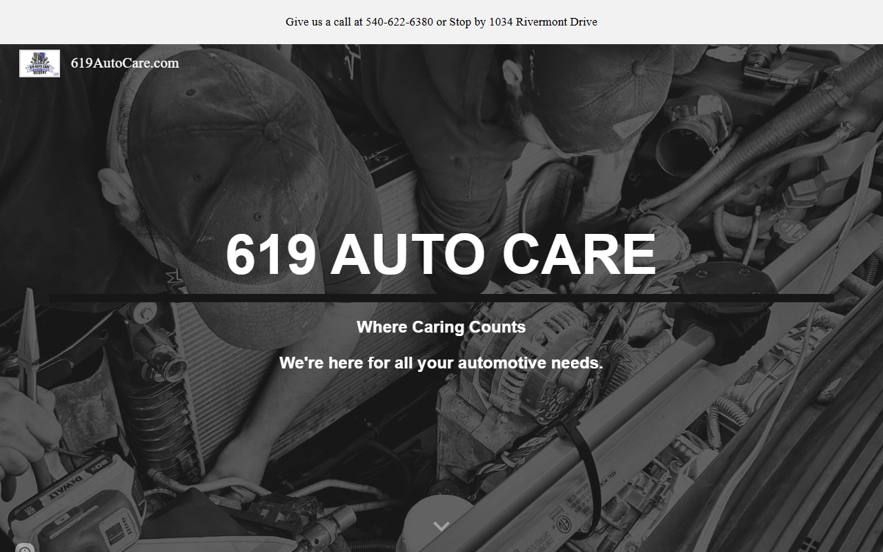 619autocare.com screenshot