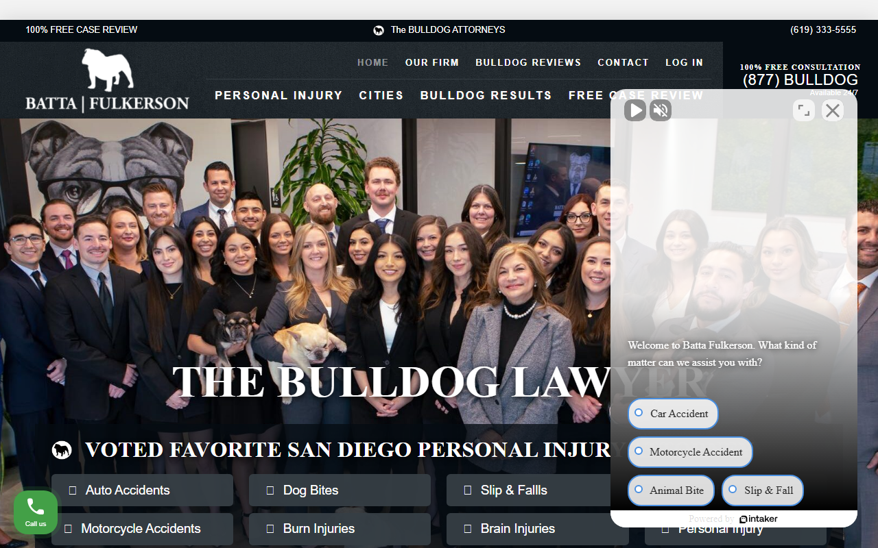 619bulldog.com screenshot