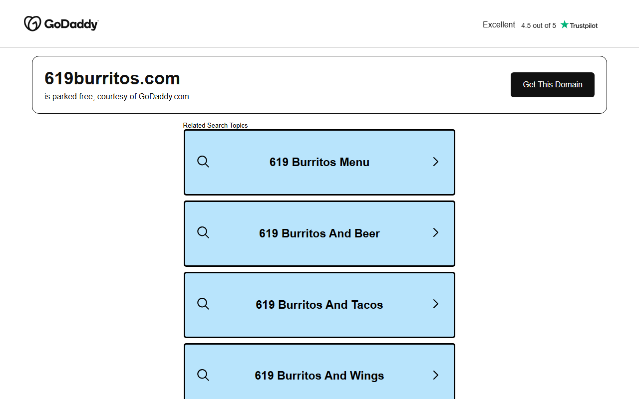 619burritos.com screenshot