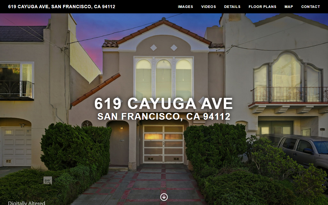 619cayugaave.com screenshot