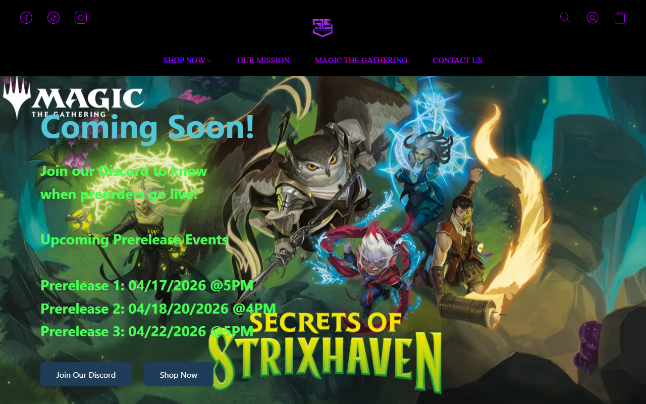 619collectables.com screenshot