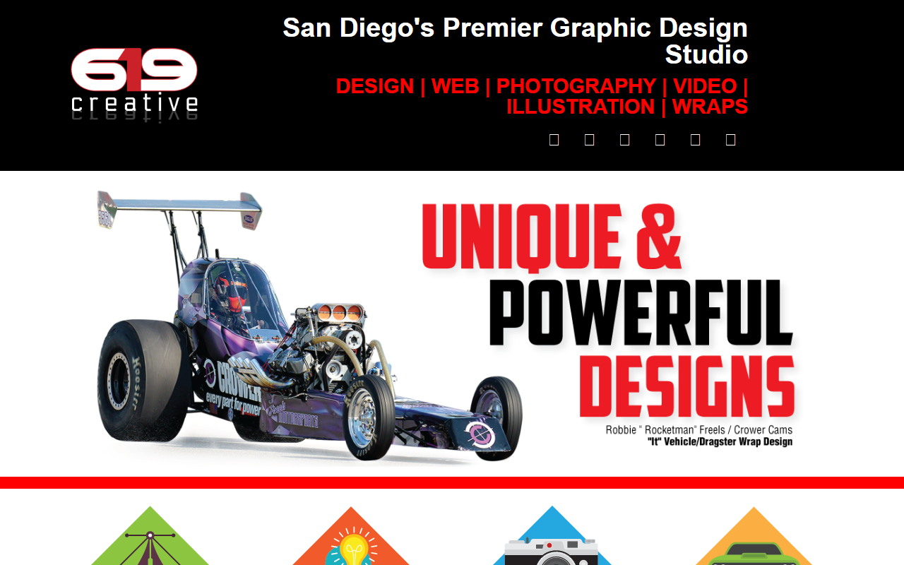 619creative.com screenshot
