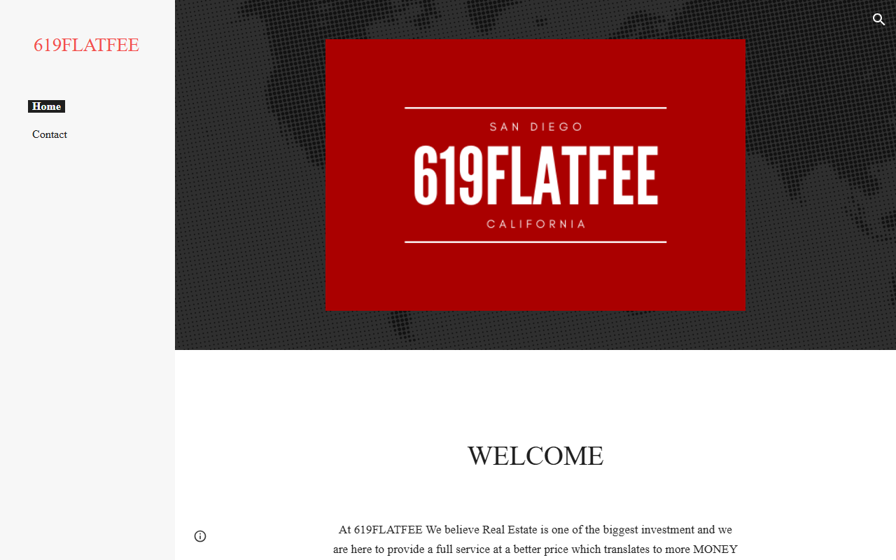 619flatfee.com screenshot