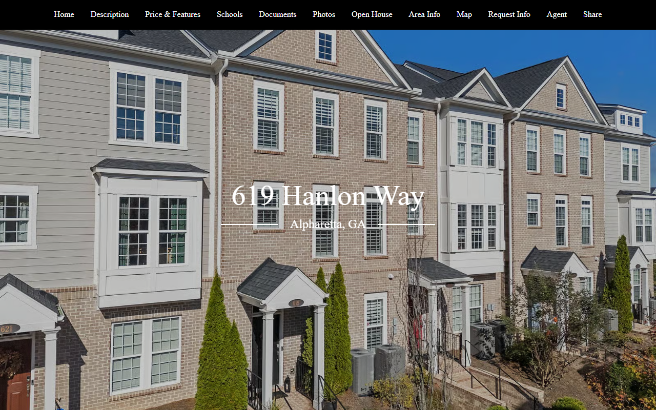 619hanlonway.com screenshot