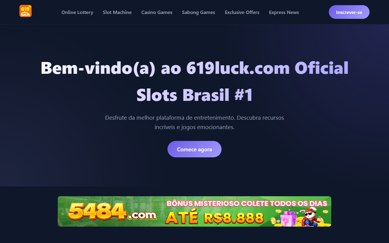 619luckapp.com screenshot