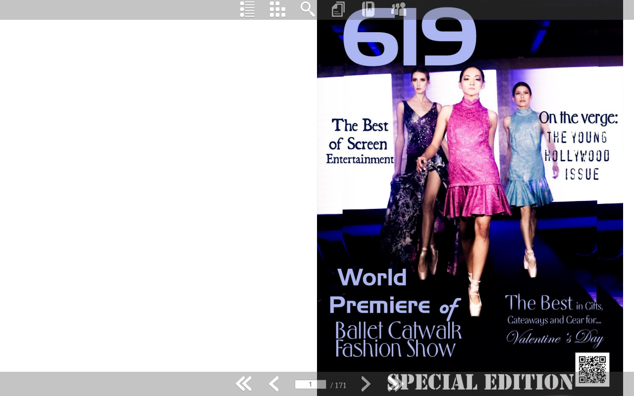 619magazine.com screenshot