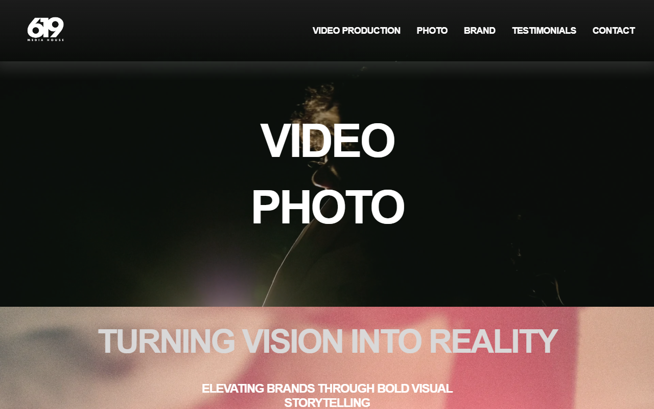 619mediahouse.com screenshot