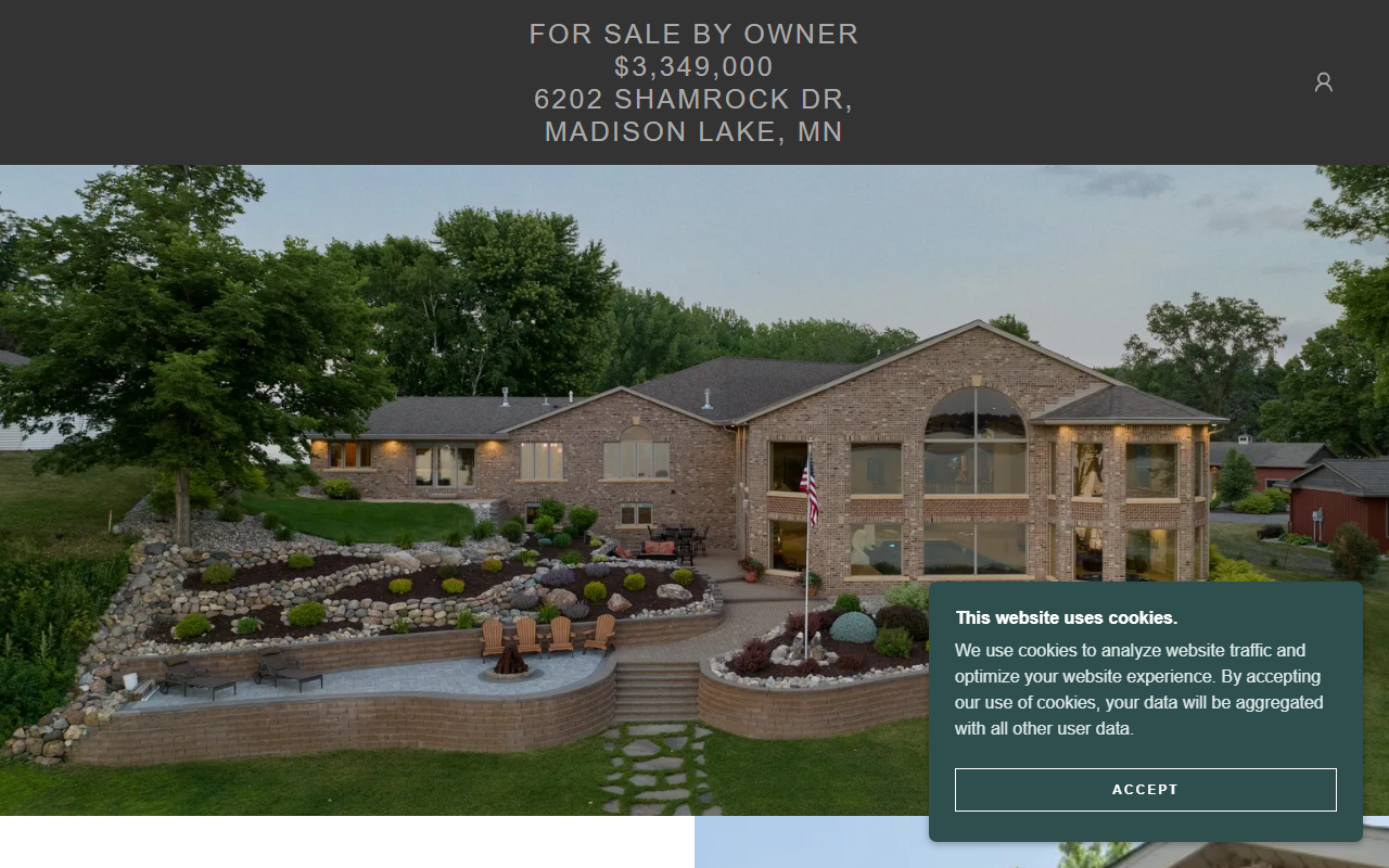 6202shamrockdr.com screenshot