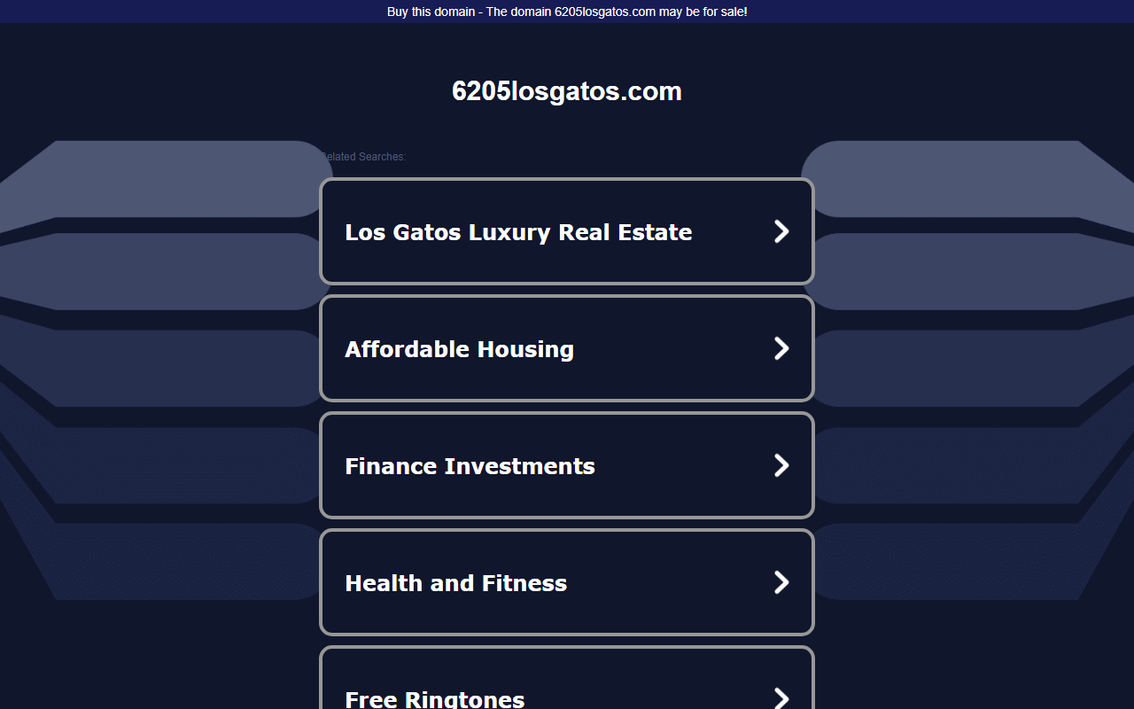 6205losgatos.com screenshot