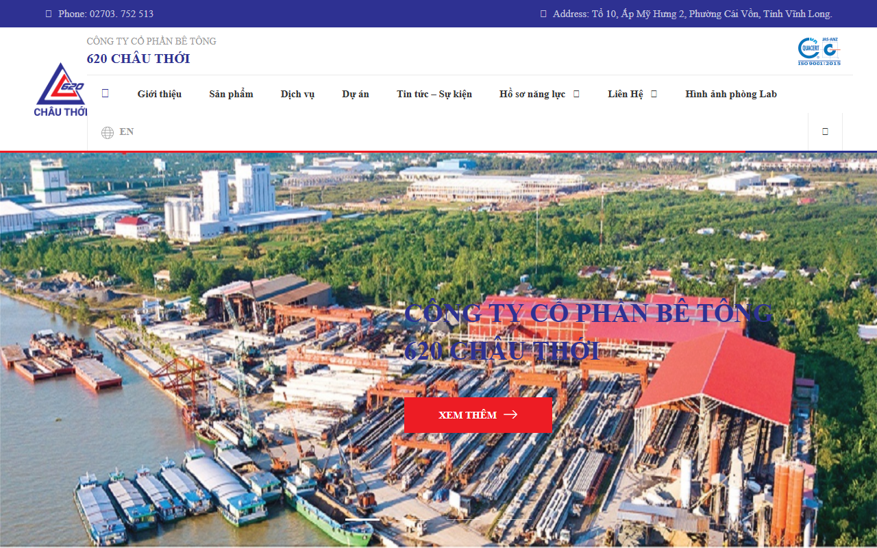 620chauthoi.com screenshot