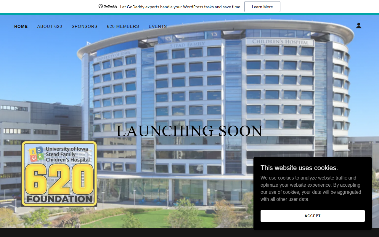 620foundation.com screenshot