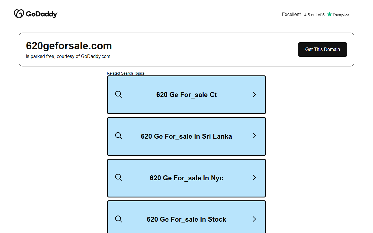 620geforsale.com screenshot