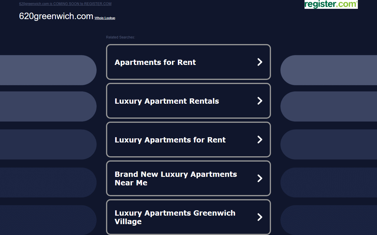620greenwich.com screenshot