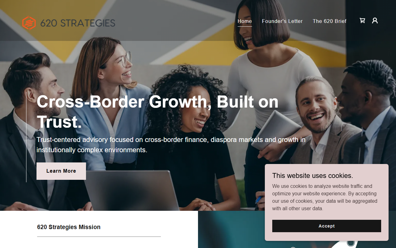620strategies.com screenshot