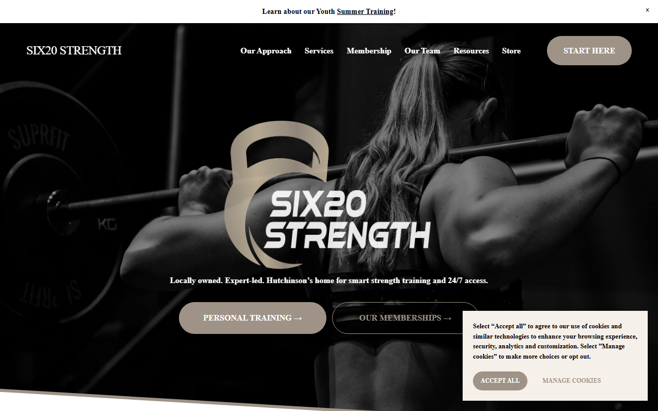 620strength.com screenshot