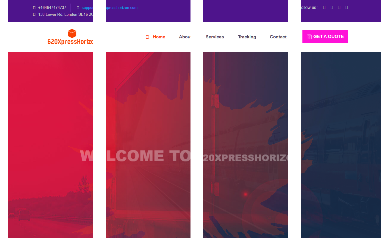620xpresshorizon.com screenshot