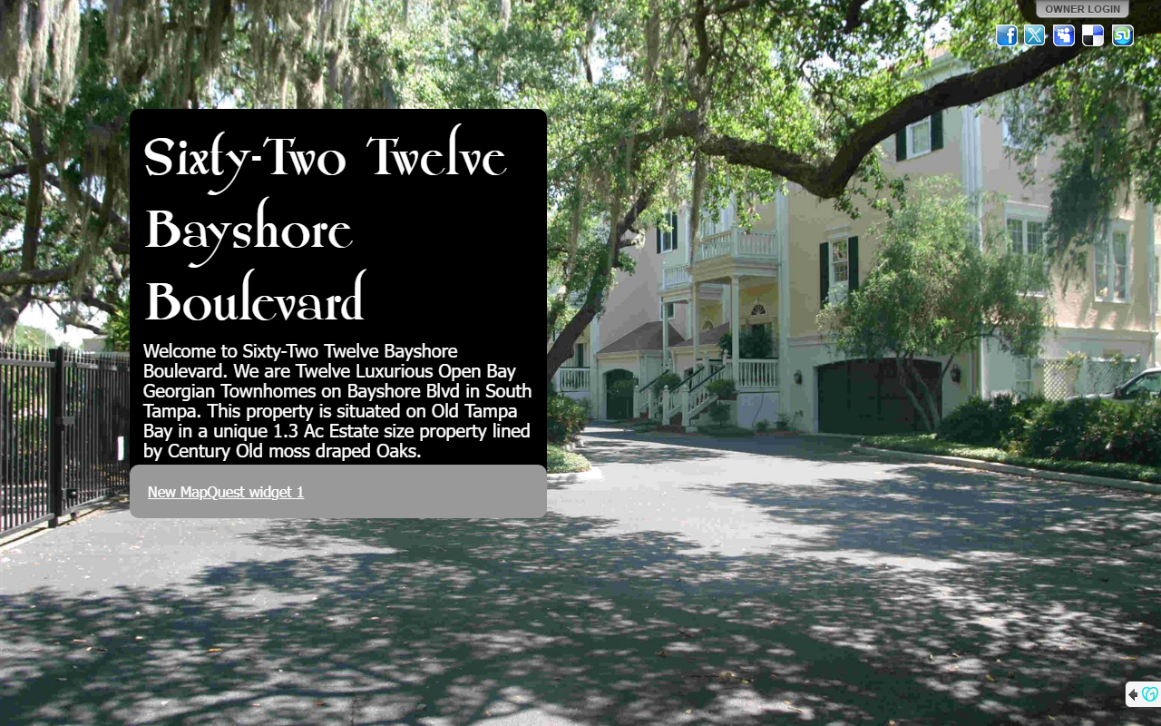 6212bayshore.com screenshot