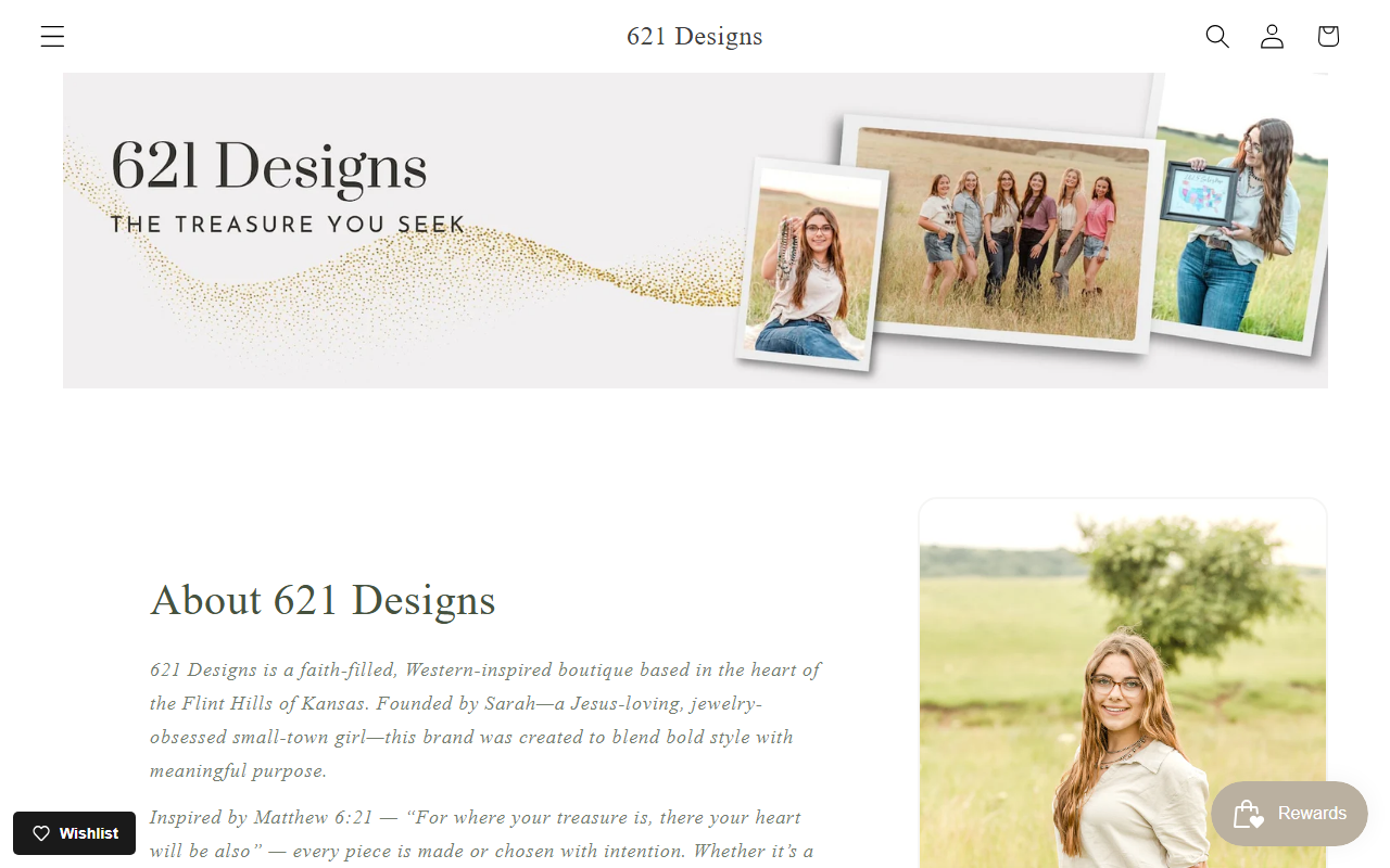 621designs.com screenshot