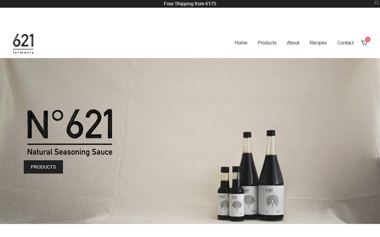 621ferments.com screenshot
