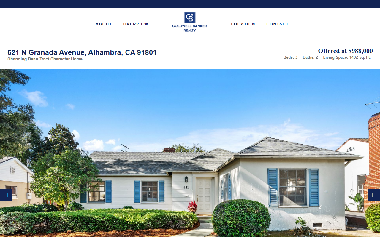621granada.com screenshot