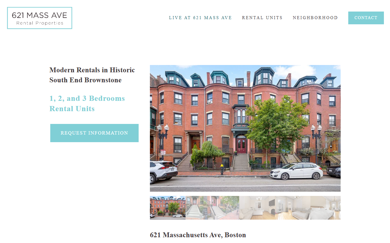 621massave.com screenshot