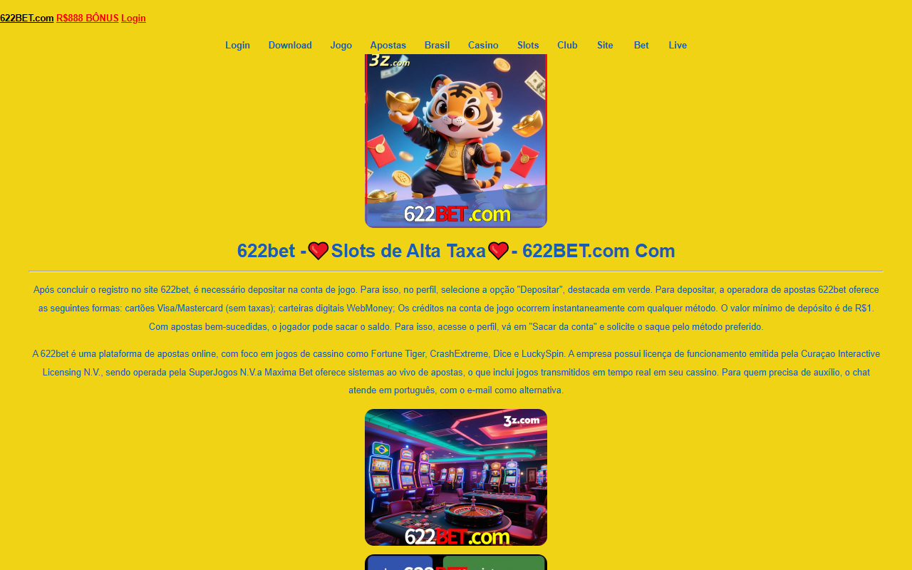 622bet-bet-br.com screenshot