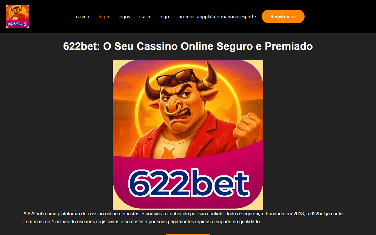 622bet-jogospg.com screenshot
