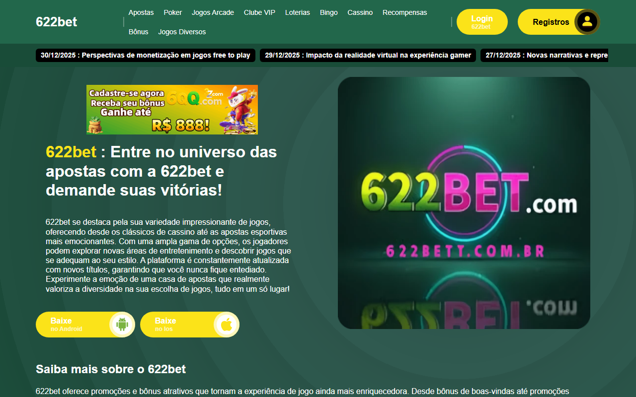 622betcsmp.com screenshot