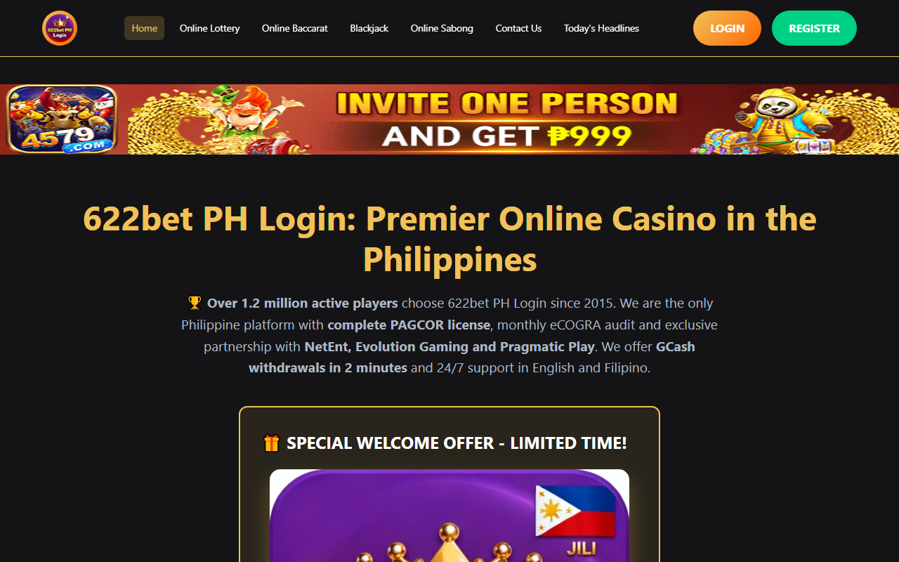 622betgold.com screenshot