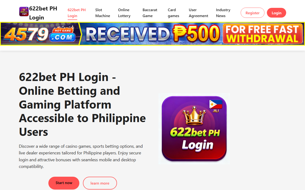 622betpote.com screenshot