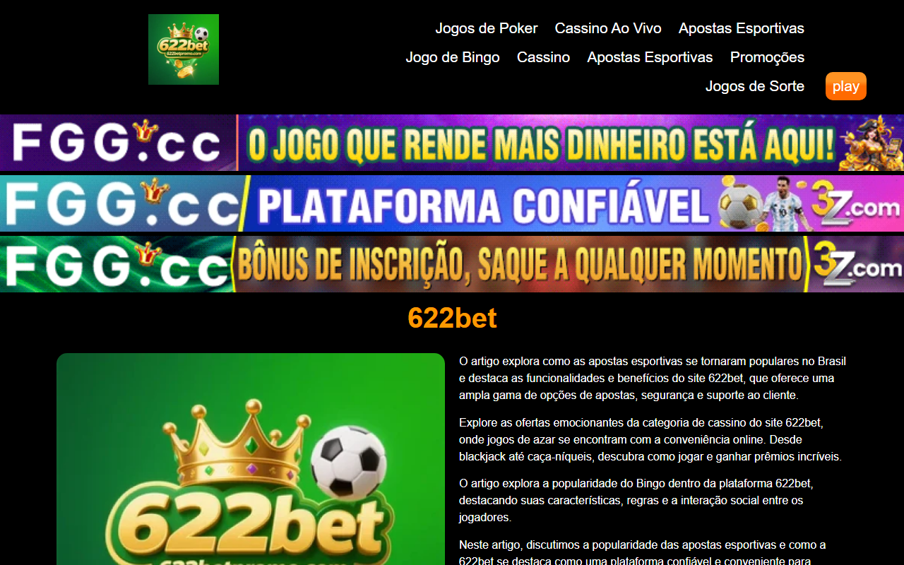 622betpromo.com screenshot