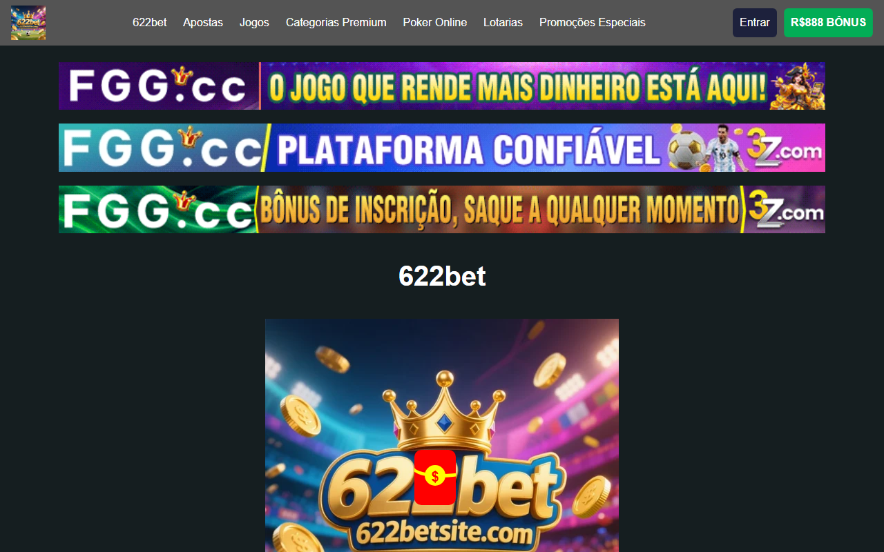622betsite.com screenshot