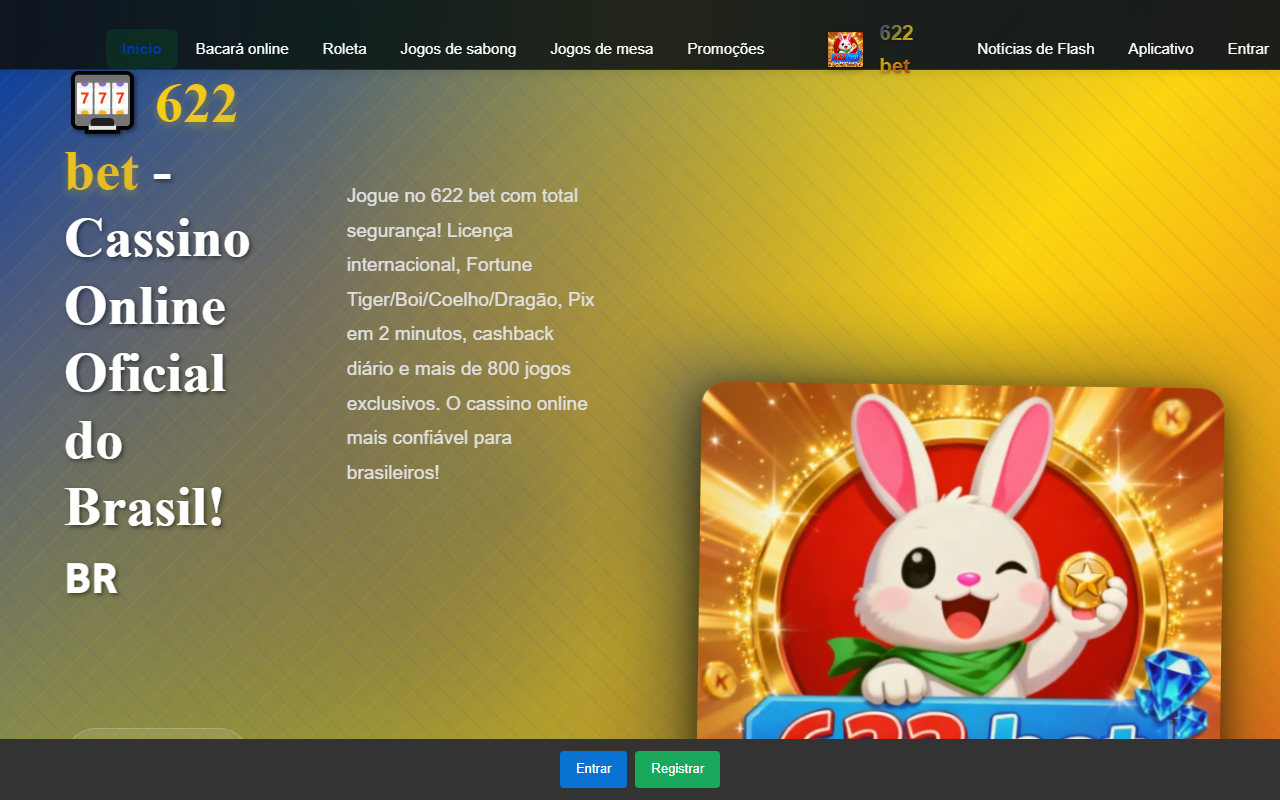 622betsvip.com screenshot