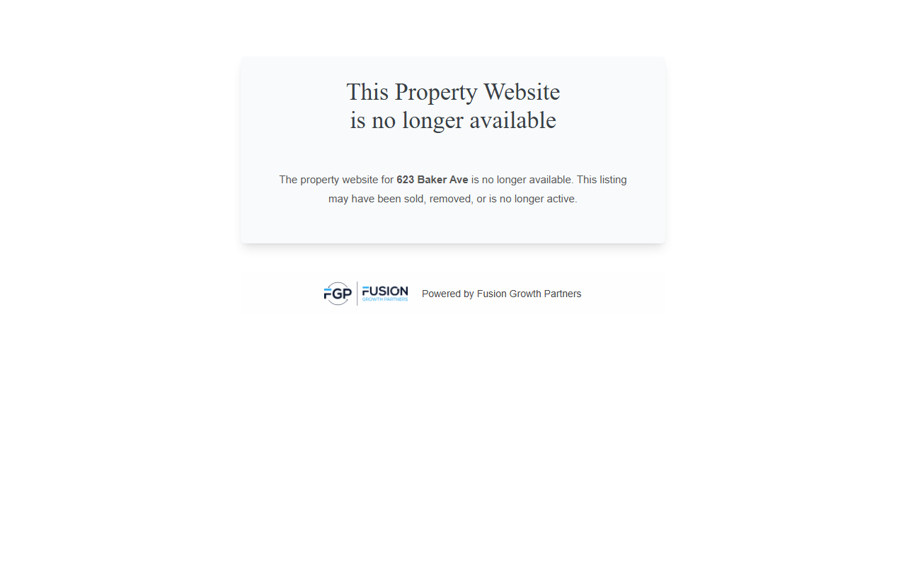 623bakerave.com screenshot