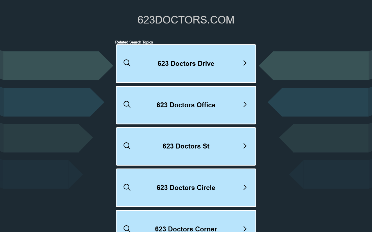 623doctors.com screenshot