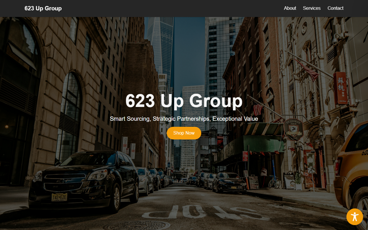 623upgroup.com screenshot