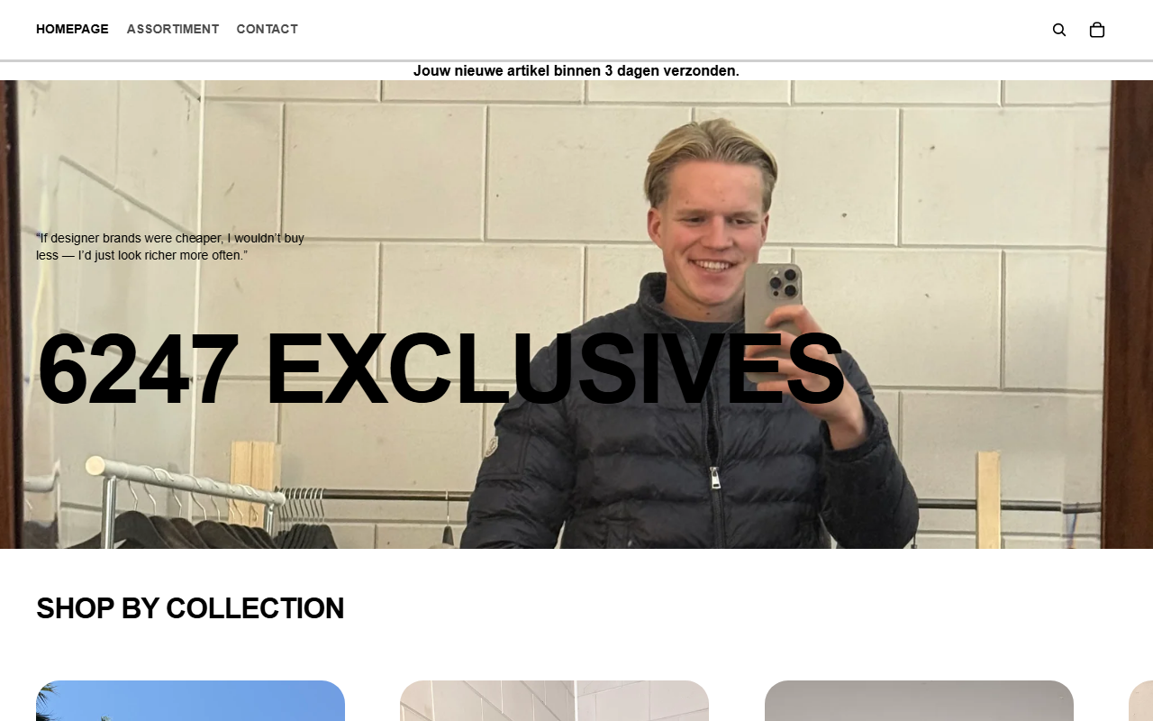 6247exclusives.com screenshot