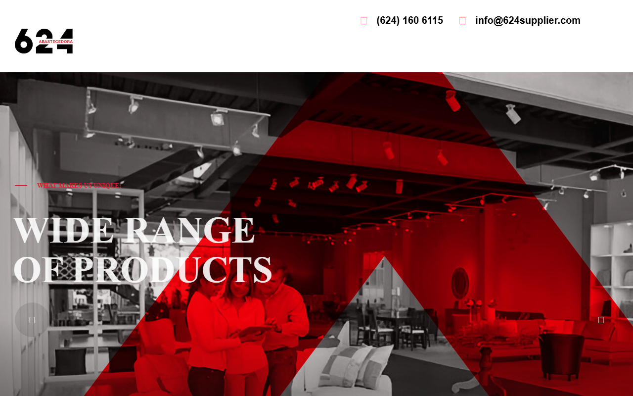624supplier.com screenshot