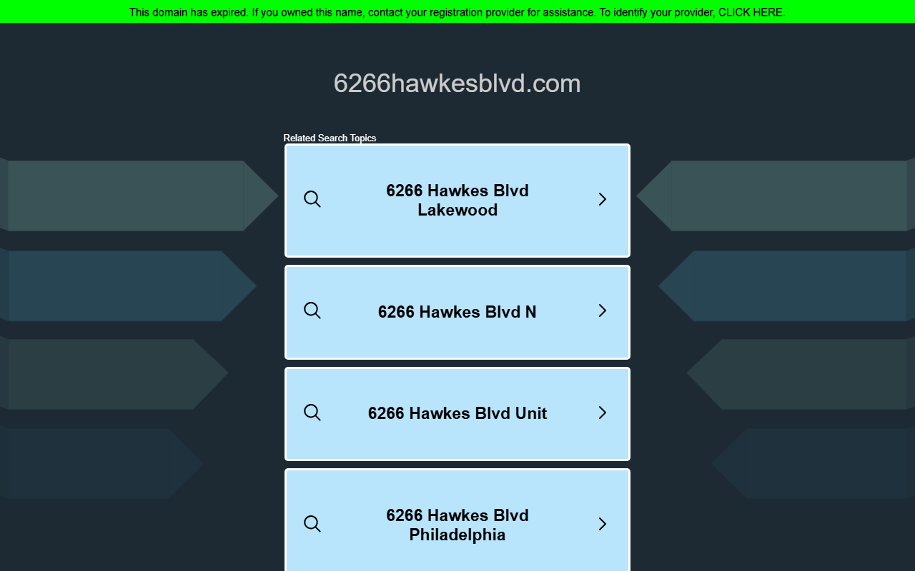 6266hawkesblvd.com screenshot