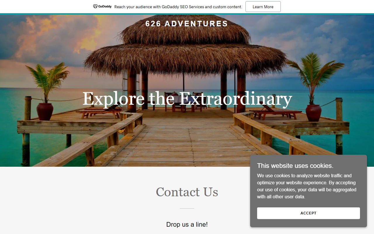 626adventures.com screenshot