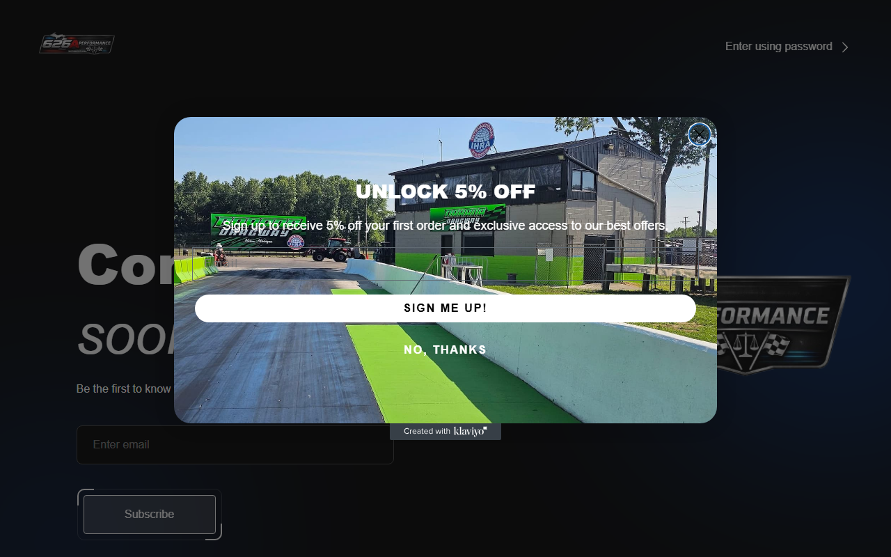 626aperformance.com screenshot